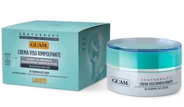 GUAM Seatherapy Gesichtscreme mit Fülleffekt & Anti-Aging | Straffend & feuchtigkeitsspendend | 50 ml